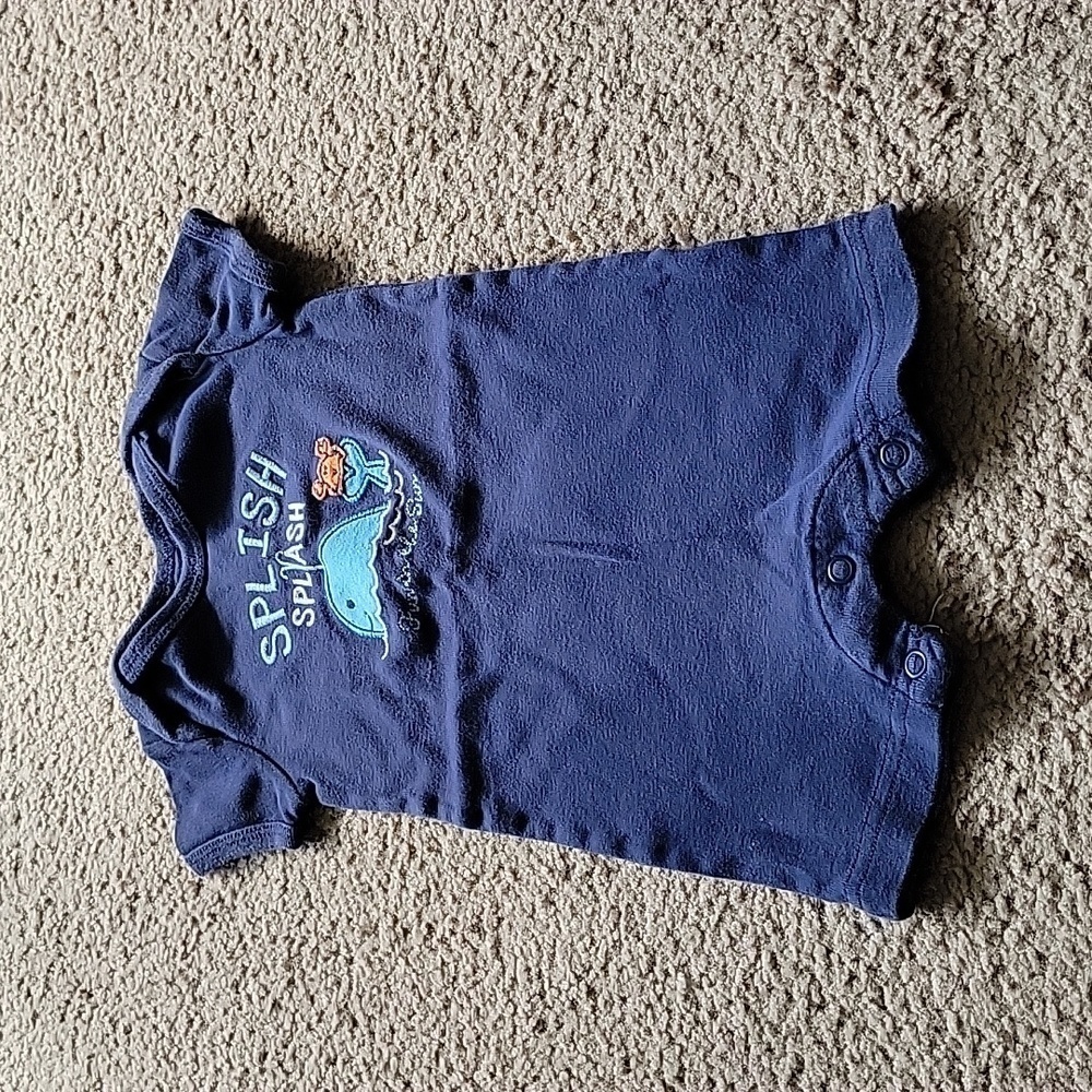 Carter's Baby Boy's Romper